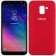 Чохол Soft Case для Samsung J6 2018 Вишневий