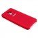 Чохол Soft Case для Samsung J6 2018 Вишневий