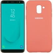 Чехол Soft Case для Samsung J6 2018 Розовый