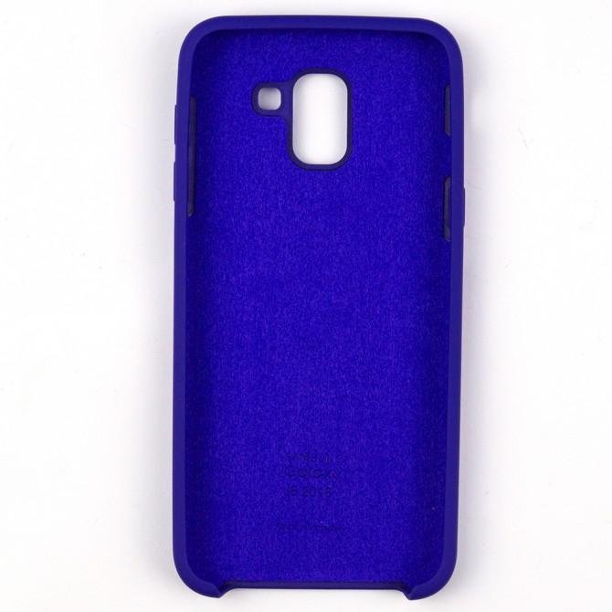 Чехол Soft Case для Samsung J6 2018 Фиолетовый-2