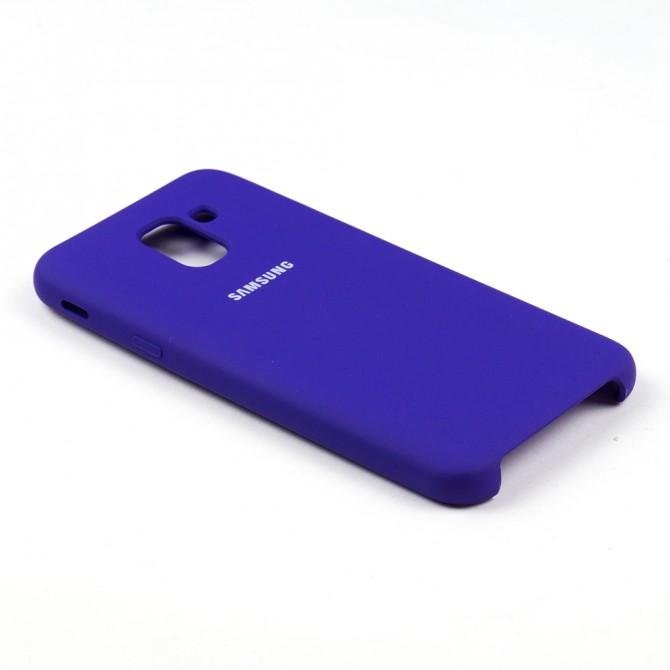 Чехол Soft Case для Samsung J6 2018 Фиолетовый-4