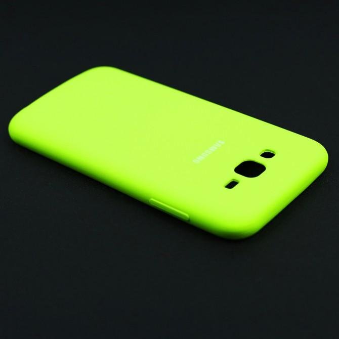 Чехол Soft Case для Samsung J700 (J7) Лимонный-3