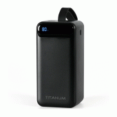 Додаткова батарея Titanium TPB-741S 22.5W QC+PD 50000mAh Black Додаткова батарея Titanium TPB-741S 22.5W QC+PD 50000mAh Black