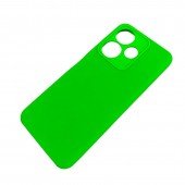 Чехол Soft Case Xiaomi Redmi 13 4G/Poco M6 4G Неоново Зеленый FULL