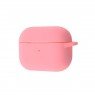 Чохол U-Like Silicone Protective Case For Airpods 4 Microfibre Pink