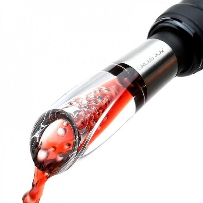 Xiaomi (OR) Circle Joy Electric Wine Set Silver (Винний набір)-1