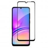 Защитное стекло для SAMSUNG Galaxy A05s/M14 4G Full Glue (0.25 мм, 2.5D, черное) ЛЮКС