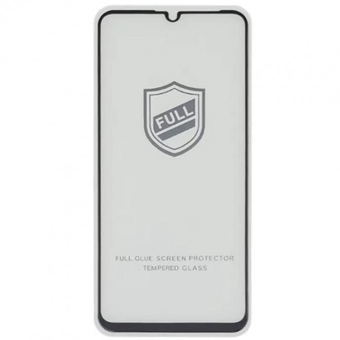 Захисне скло для SAMSUNG Galaxy A05s/M14 4G Full Glue (0.25 мм, 2.5D, чорне) ЛЮКС-1