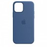 Оригінальний силіконовий чохол для iPhone 14 Pro Deep Lake Blue FULL