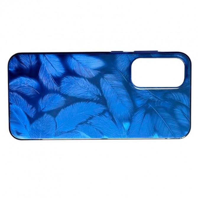 Чохол-накладка NICE CASE Samsung A35 Blue-1