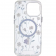 Чехол TPU+PC Clear Garden with MagSafe для Apple iPhone 16 (6.1") (Cherry Petal)