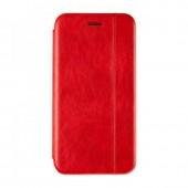 Чехол-книжка Leather Gelius for Xiaomi Redmi 9 Red