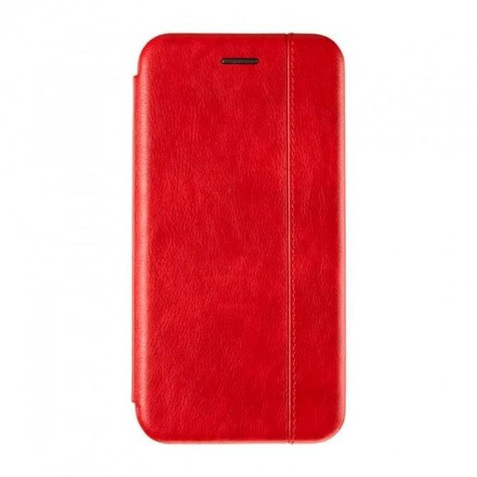 Чехол-книжка Leather Gelius for Xiaomi Redmi 9 Red