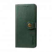 Чехол-книжка GETMAN Gallant for Samsung M34 5G Green Чехол-книжка GETMAN Gallant for Samsung M34 5G Green