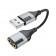 Adapter Borofone BV19 Creator 2in1 extarnal sound card for headset USB to 3.5mm Black