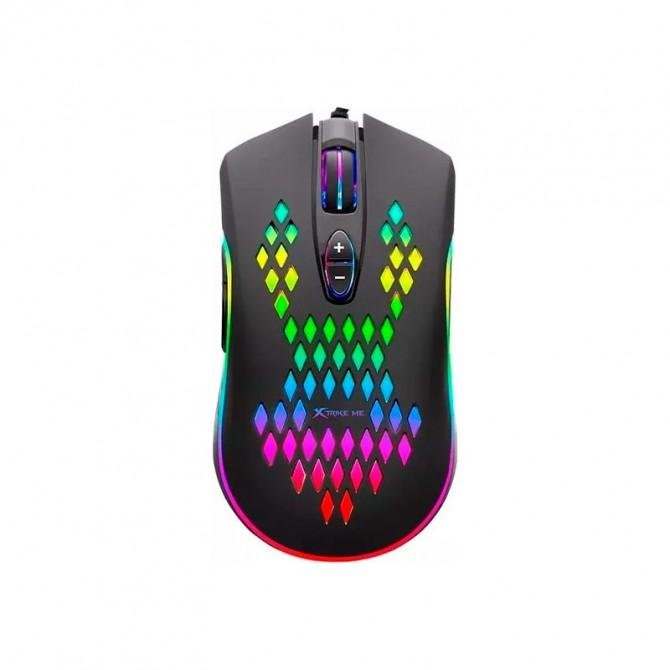 Миша XTRIKE ME GM-222 Black