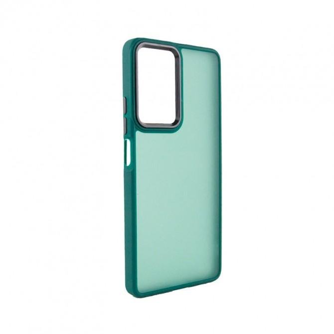 Чохол TPU+PC Lyon Frosted series Oppo A78 4G Green