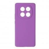 Чехол Soft Case Xiaomi Redmi Note 14 Pro 5G Фиолетовый FULL
