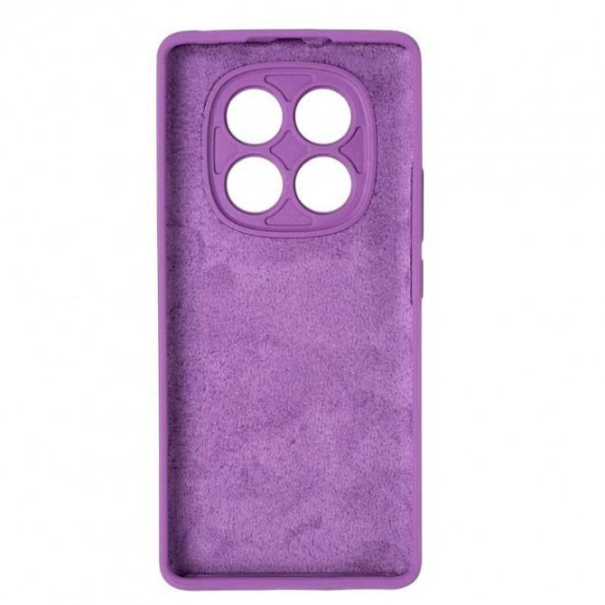 Чехол Soft Case Xiaomi Redmi Note 14 Pro 5G Фиолетовый FULL-1