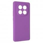 Чехол Soft Case Xiaomi Redmi Note 14 Pro 5G Фиолетовый FULL