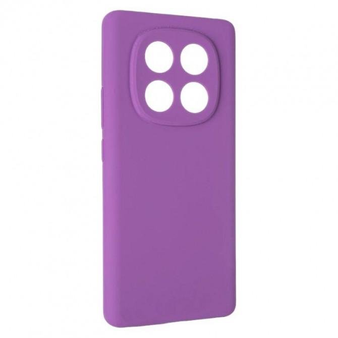 Чехол Soft Case Xiaomi Redmi Note 14 Pro 5G Фиолетовый FULL-2