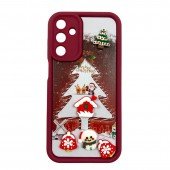 Чехол TPU Christmas Toys для Samsung Galaxy A15 4G/5G / M15 5G (Red) Чехол TPU Christmas Toys для Samsung Galaxy A15 4G/5G / M15 5G (Red)
