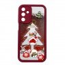 Чехол TPU Christmas Toys для Samsung Galaxy A15 4G/5G / M15 5G (Red)