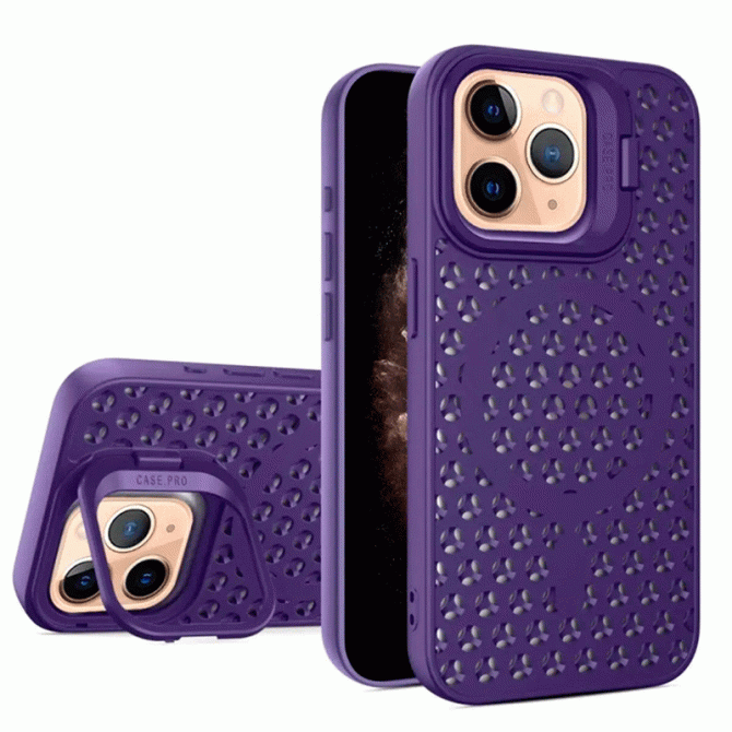Чехол для смартфона Grater Stand for Apple iPhone 15 Purple