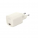 Мережевий Зарядний Пристрій XO L148 30W/USB-C White + Type-C Cable
