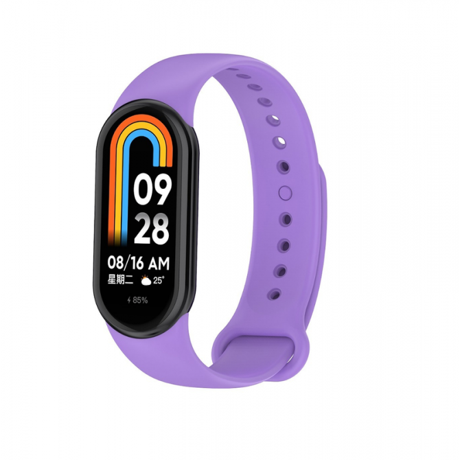 Ремінець для браслета Mi Band 8/9 (Silicon) Glycine