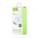 Мережевий зарядний пристрій 1USB Hoco C12Q QC White