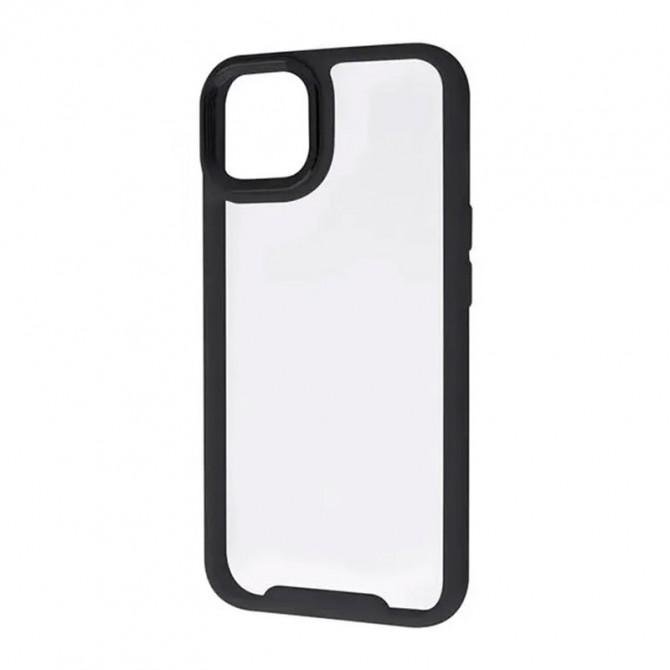 Чохол TPU+PC Lyon series Apple iPhone 11 Black