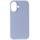 Cиликоновый чехол для iPhone 17 Lilac Blue FULL (NO LOGO)
