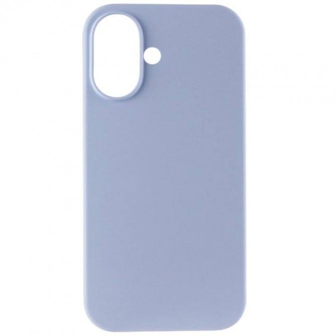 Cиликоновый чехол для iPhone 17 Lilac Blue FULL (NO LOGO)