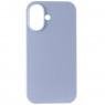 Cиликоновый чехол для iPhone 17 Lilac Blue FULL (NO LOGO)