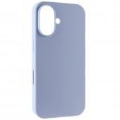 Cиликоновый чехол для iPhone 17 Lilac Blue FULL (NO LOGO)