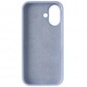 Cиликоновый чехол для iPhone 17 Lilac Blue FULL (NO LOGO)