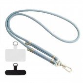 Шнурок для телефону (8mm) 150см (Light Blue) Шнурок для телефону (8mm) 150см (Light Blue)