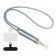 Шнурок для телефона (8mm) 150см (Light Blue)