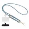Шнурок для телефона (8mm) 150см (Light Blue)