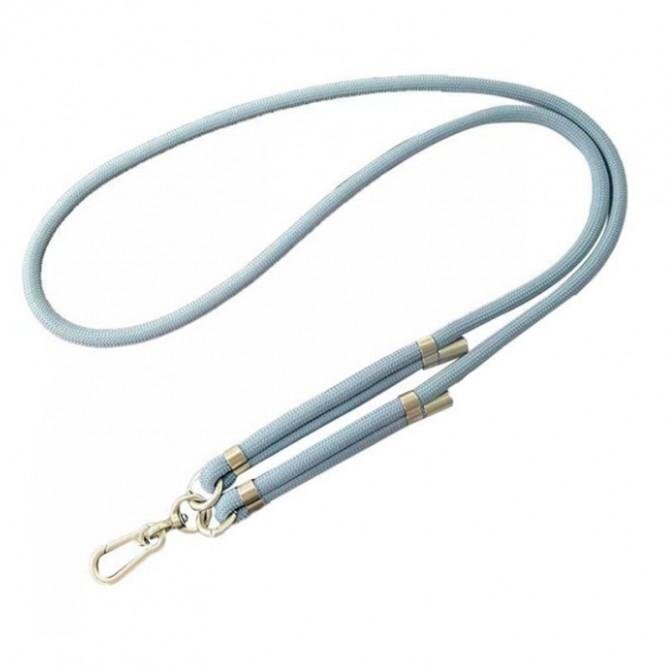 Шнурок для телефону (8mm) 150см (Light Blue)-1