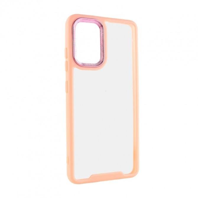 Чехол TPU+PC Lyon series Xiaomi Redmi Note 12 4G Pink