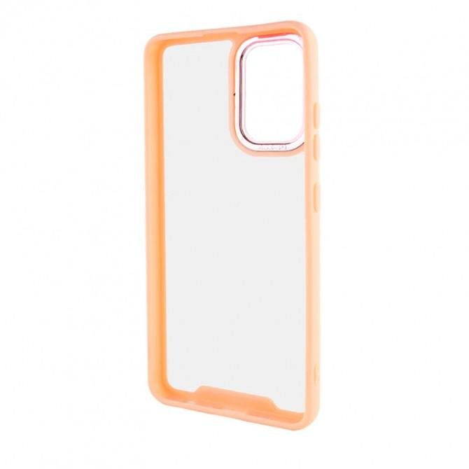 Чехол TPU+PC Lyon series Xiaomi Redmi Note 12 4G Pink-1