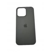 Original Full Soft Case (MagSafe) for iPhone 13 Pro Max Dark Grey