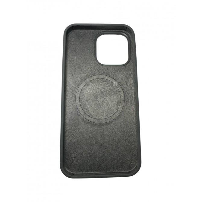 Original Full Soft Case (MagSafe) for iPhone 13 Pro Max Dark Grey-1