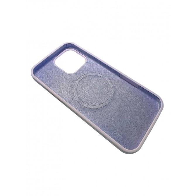 Original Full Soft Case (MagSafe) for iPhone 13 Pro Max Lilac-3