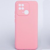 Чехол-накладка Original Soft Case Xiaomi Redmi 10C Розовый FULL Чехол-накладка Original Soft Case Xiaomi Redmi 10C Розовый FULL