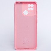 Чехол-накладка Original Soft Case Xiaomi Redmi 10C Розовый FULL Чехол-накладка Original Soft Case Xiaomi Redmi 10C Розовый FULL