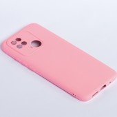 Чехол-накладка Original Soft Case Xiaomi Redmi 10C Розовый FULL Чехол-накладка Original Soft Case Xiaomi Redmi 10C Розовый FULL