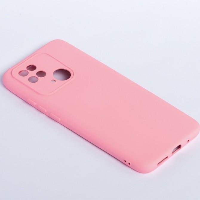Чехол-накладка Original Soft Case Xiaomi Redmi 10C Розовый FULL-3